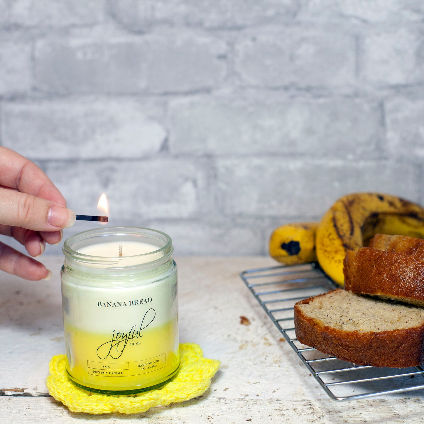 Banana Bread Soy Candles & Wax Melts