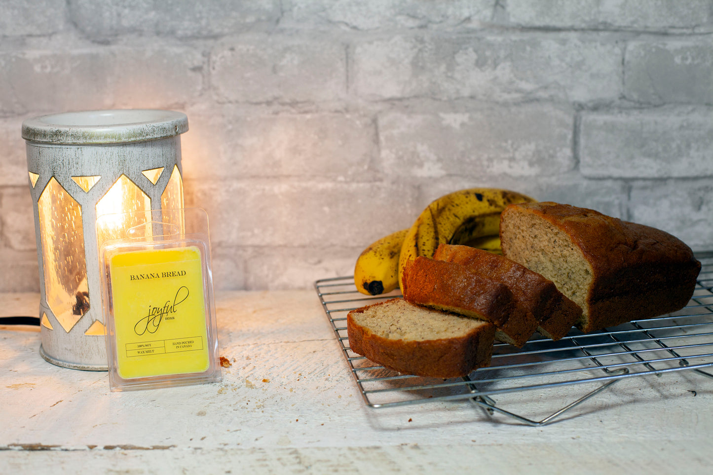 Banana Bread Soy Candles & Wax Melts