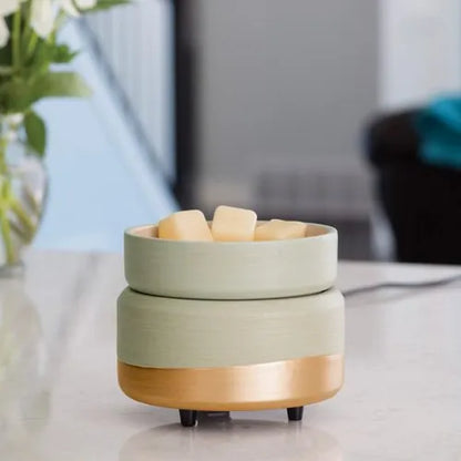 Candleswarmers Midas 2 On 1 Classic Warmer 1
