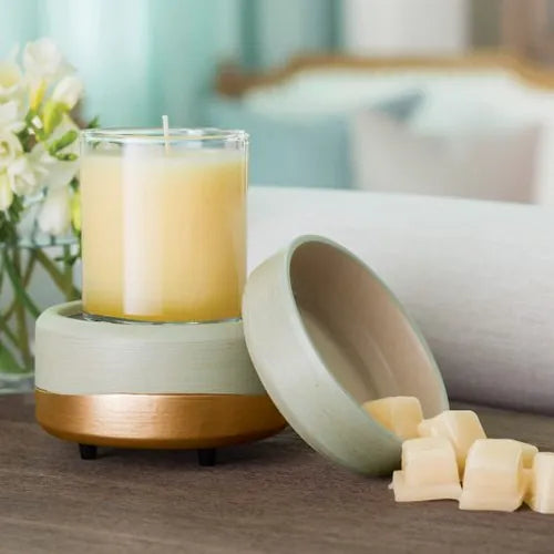 Candleswarmers Midas 2 On 1 Classic Warmer 2