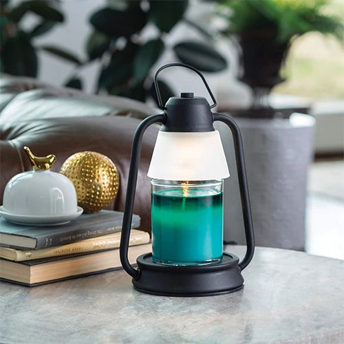 Candleswarmers Beacon Lantern Candle Warmer - Black
