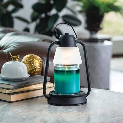Candleswarmers Beacon Lantern Candle Warmer - Black