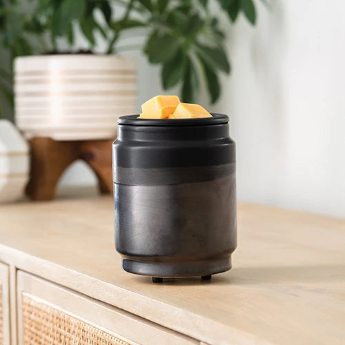 Candlewarmers Black Dipped Flip Dish Wax Warmer 2