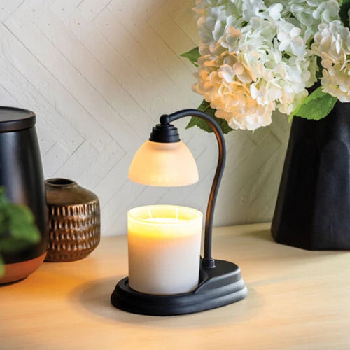 Candlewarmers Black Signature Aurora Lamp