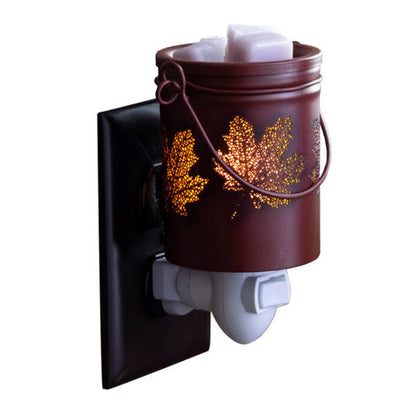 Candlewarmers Fall Leaves Pluggable Wax Warmer 2
