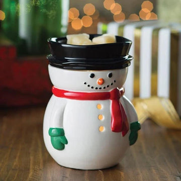 Candlewarmers Frosty Illumination Wax Warmer 1