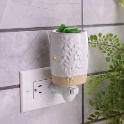 Candlewarmers Garden Blooms Pluggable Wax Warmer 1