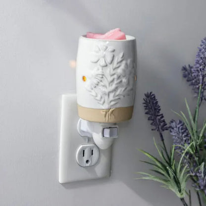 Candlewarmers Garden Blooms Pluggable Wax Warmer 2