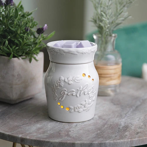 Candlewarmers Gather Illumination Wax Warmer