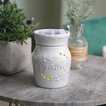Candlewarmers Gather Illumination Wax Warmer 1