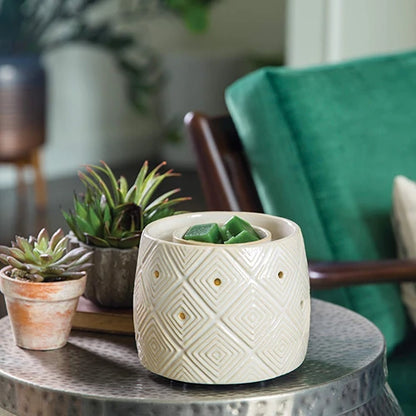 Candlewarmers Geometric Fan Wax Warmer