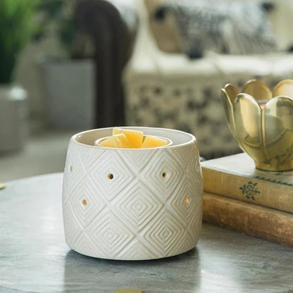 Candlewarmers Geometric Fan Wax Warmer