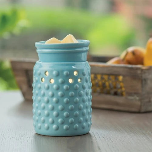 Candlewarmers Hobnail Midsize Illumination Wax Warmer