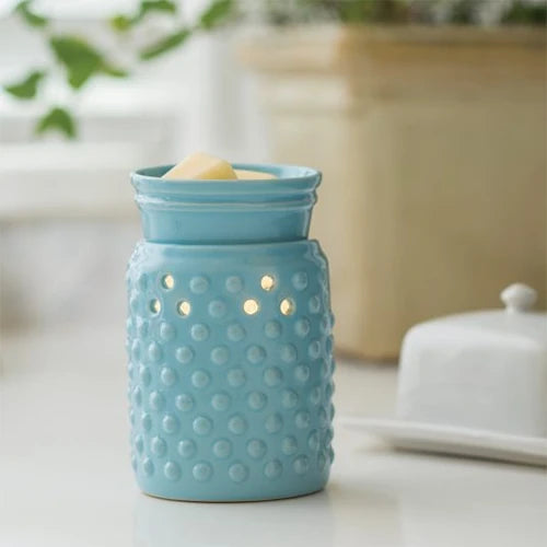 Candlewarmers Hobnail Midsize Illumination Wax Warmer