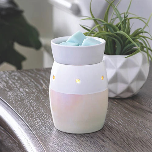 Candlewarmers Iridescent Midsize Wax Warmer