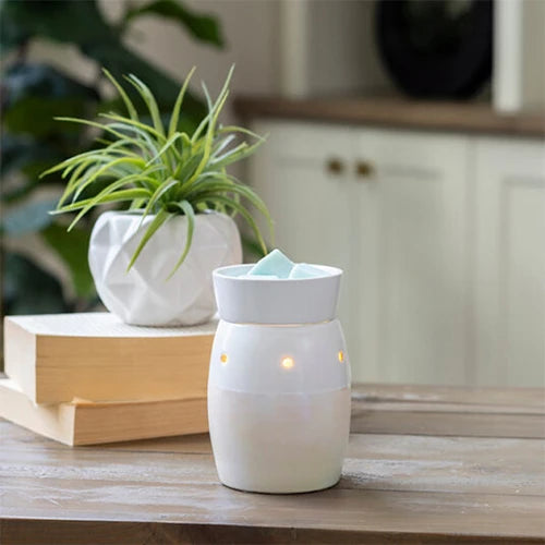 Candlewarmers Iridescent Midsize Wax Warmer