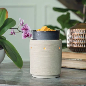 Candlewarmers Iron And Clay Illumination Wax Warmer 1