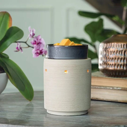 Candlewarmers Iron And Clay Illumination Wax Warmer 1