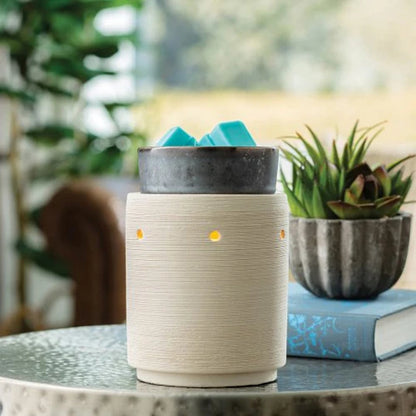 Candlewarmers Iron And Clay Illumination Wax Warmer 2
