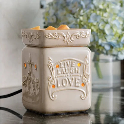 Candlewarmers Live Well Illumination Wax Warmer 1