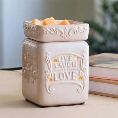 Candlewarmers Live Well Illumination Wax Warmer 2