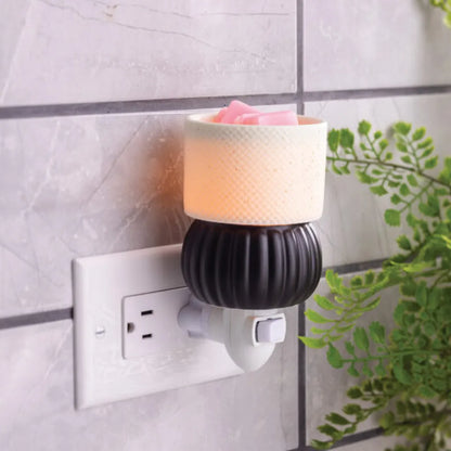 Candlewarmers Luxe Lamp Porcelain Wax Warmer 1