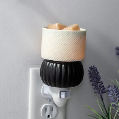 Candlewarmers Luxe Lamp Porcelain Wax Warmer 2