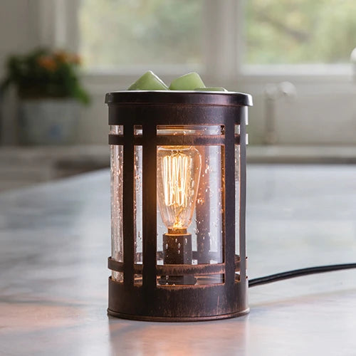 Candlewarmers Mission Edison Bulb Illumination Wax Warmer