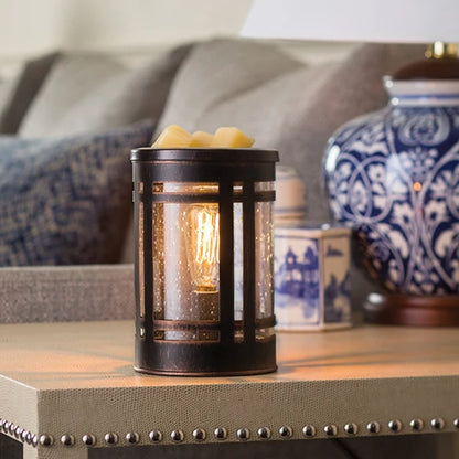 Candlewarmers Mission Edison Bulb Illumination Wax Warmer 2