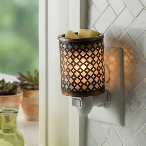 Candlewarmers Morocco Pluggable Wax Warmer 1