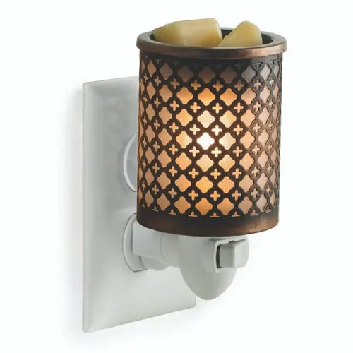 Candlewarmers Morocco Pluggable Wax Warmer 2