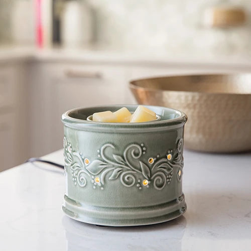 Candlewarmers Perennial Illuminaire Fan Wax Warmer