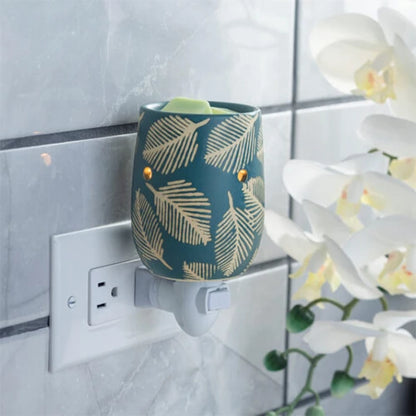 Candlewarmers Pressed Leaf Pluggable Wax Warmer