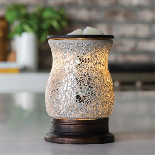 Candlewarmers Reflection Glass Illumination Wax Warmer 2