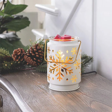 Candlewarmers Snowflake Illumination Wax Warmer 1