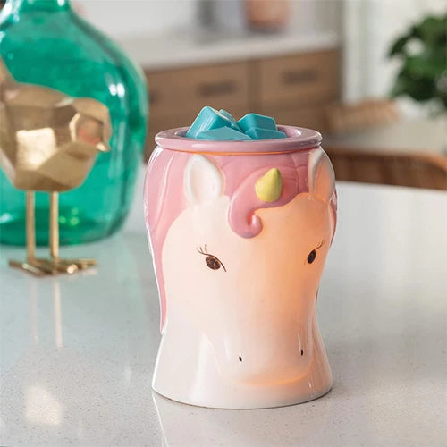 Candlewarmers Unicorn Illumination Wax Warmer