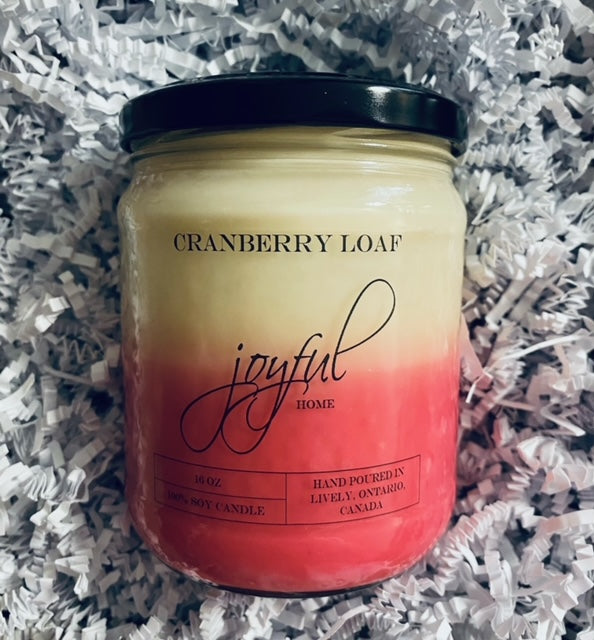 Cranberry Loaf Soy Candles & Wax Melts