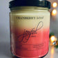 Cranberry Loaf Soy Wax Candle - 8 oz