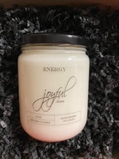 Energy Soy Wax Candles & Soy Wax Melts
