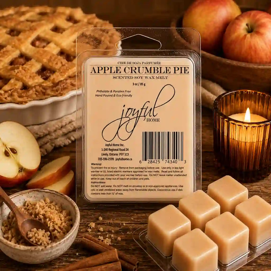 Apple Crumble Pie Soy Candles & Wax Melts