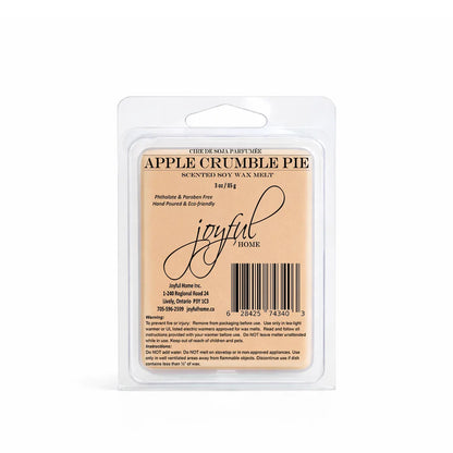 Joyful Home Apple Crumble Pie Soy Wax Melt