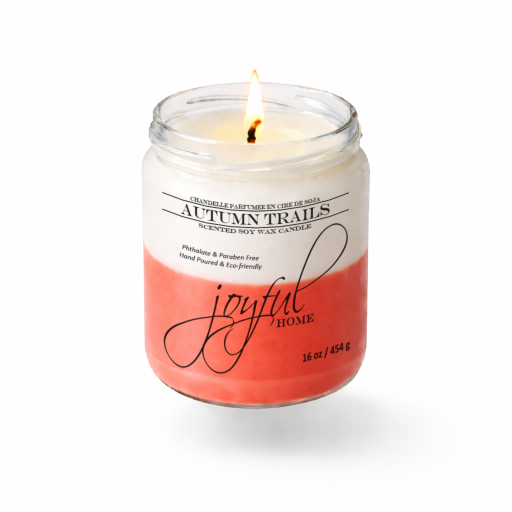 Joyful Home Autumn Trails Soy Wax Candle 16oz