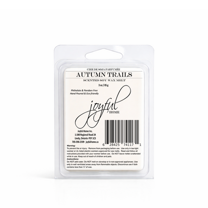 Joyful Home Autumn Trails Soy Wax Melt Dye Free