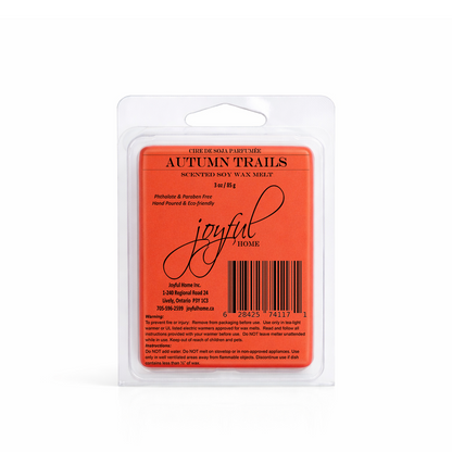 Joyful Home Autumn Trails Soy Wax Melt