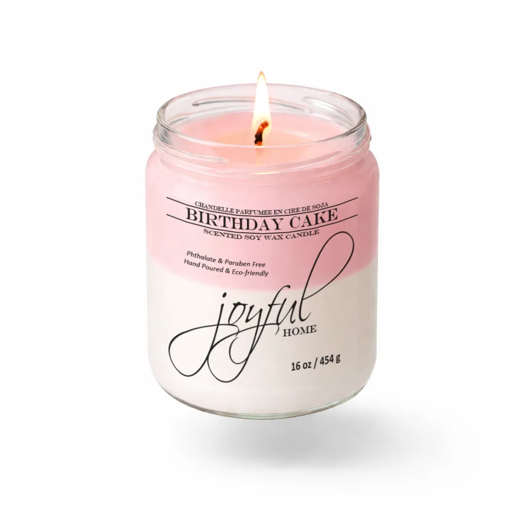 Joyful Home Birthday Cake Soy Wax Candle 16oz
