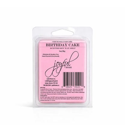 Joyful Home Birthday Cake Soy Wax Melt