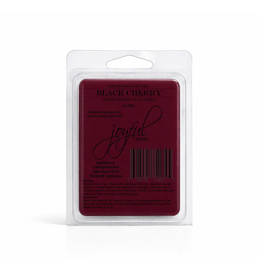 Joyful Home Black Cherry Soy Wax Melt