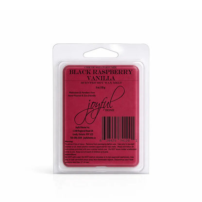Joyful Home Black Raspberry Vanilla Soy Wax Melt