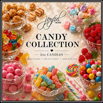 Candles Collection By Joyful Home