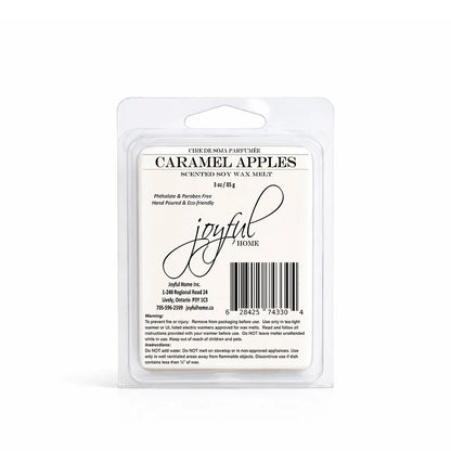 Joyful Home Caramel Apples Soy Wax Melt Dye Free